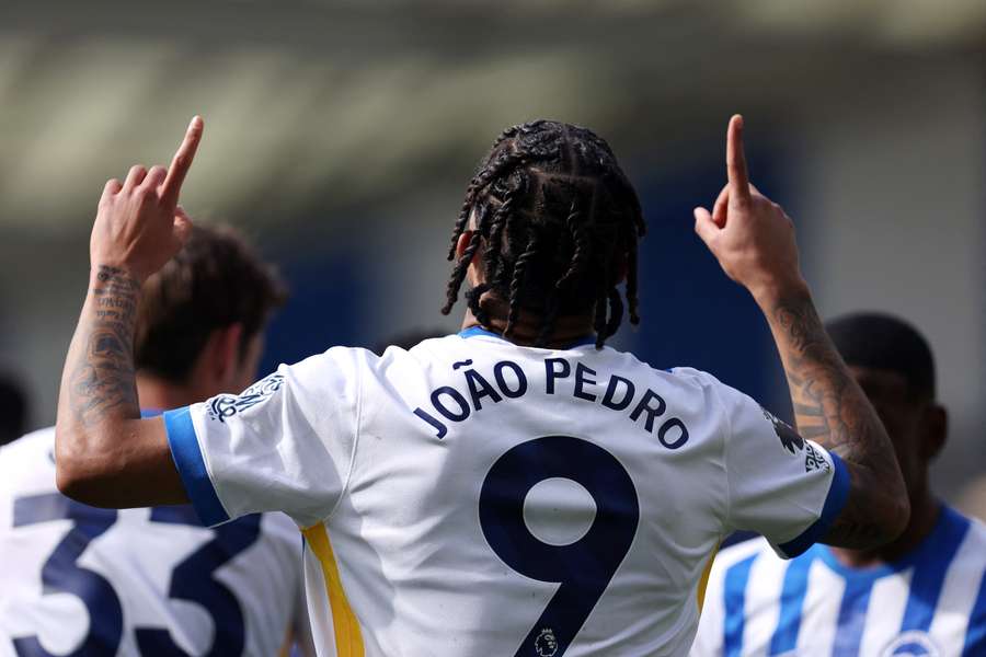 O brasileiro tem 10 gols já no Inglês