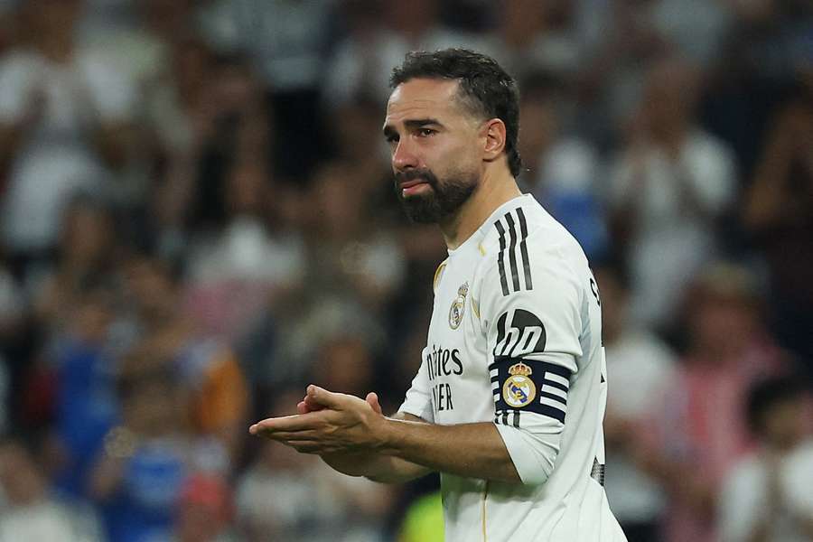 Carvajal seguirá jugando fuera del Real Madrid Carvajal seguirá jugando fuera del Real Madrid