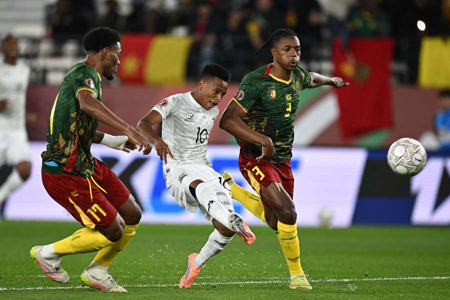 Relebohile Mofokeng could be a key player for South Africa at the 2026 World Cup
