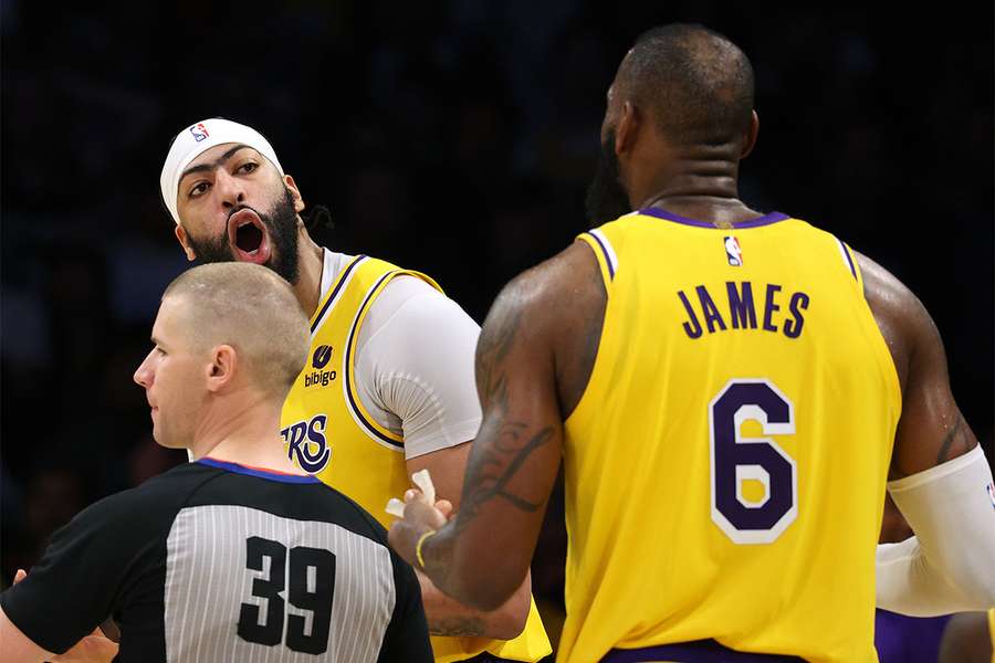 James lidera os Lakers rumo aos "playoffs", Hawks seguem em frente