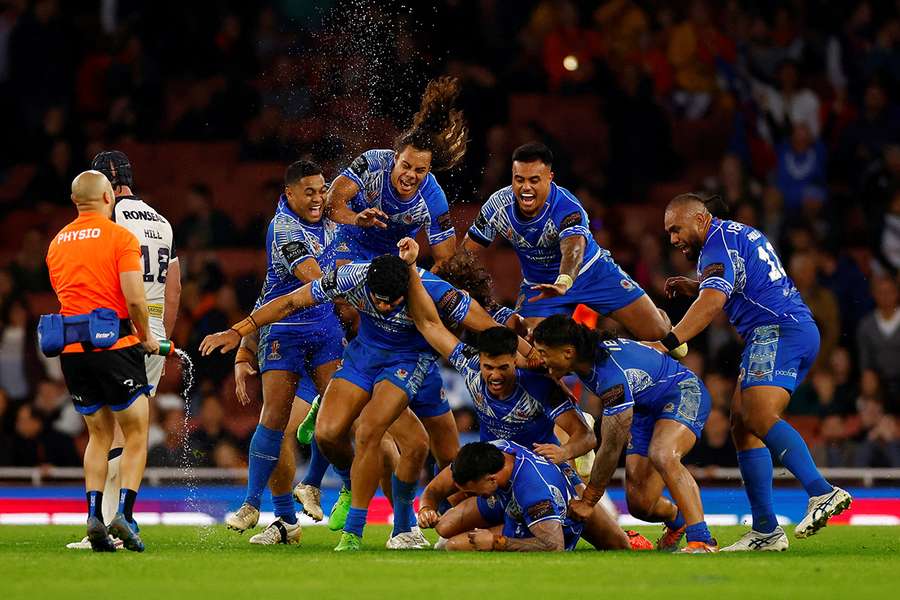 Samoa one step away from ultimate sporting fairytale