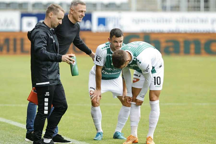 Jablonec doma v souboji se Zlínem v první půli propadl.