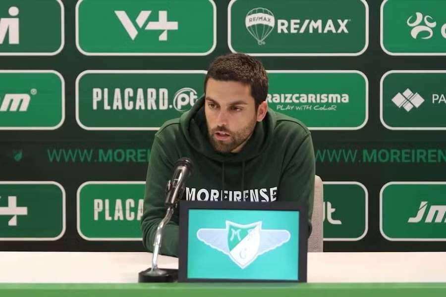 Vasco Botelho da Costa, treinador do Moreirense