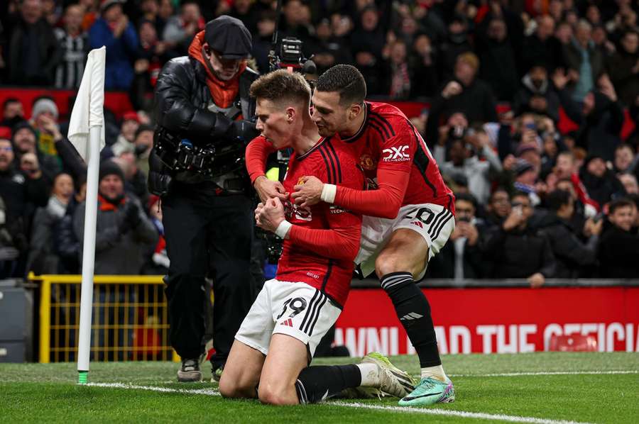 McTominay was United's hero with a brace in the vital victory at Old Trafford on Wednesday