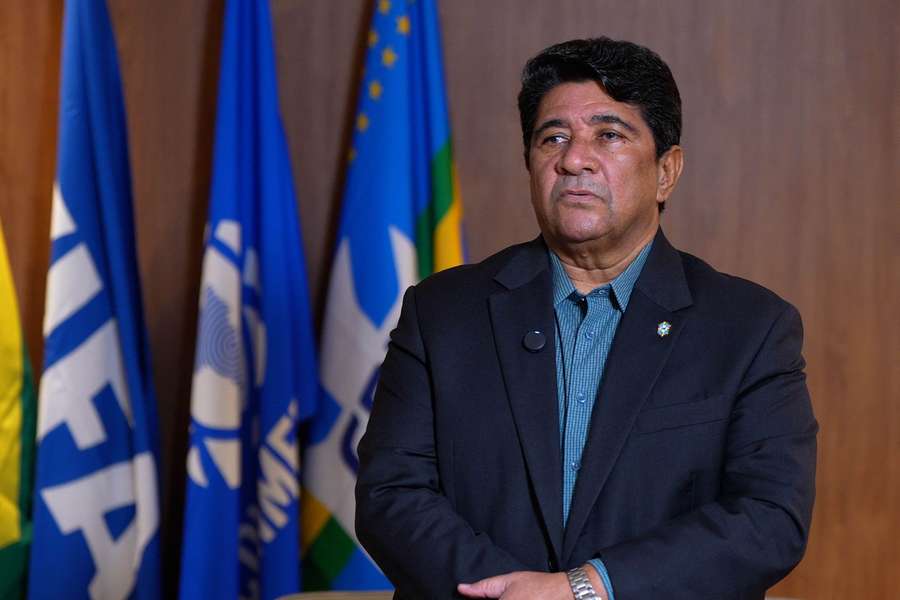 Ednaldo Rodrigues falou sobre as reuniões para escolha do novo técnico da seleção
