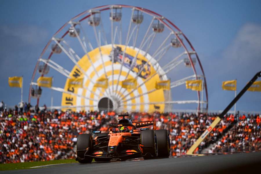 McLaren ist auch in Zandvoort wieder in der Spitze angekommen