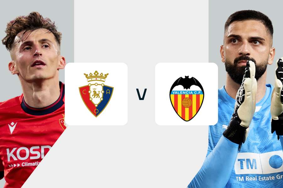 Osasuna - Valencia