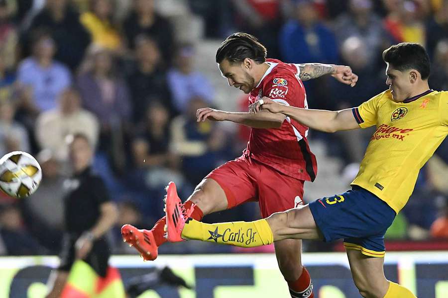 Toluca passou por dificuldades no Azteca