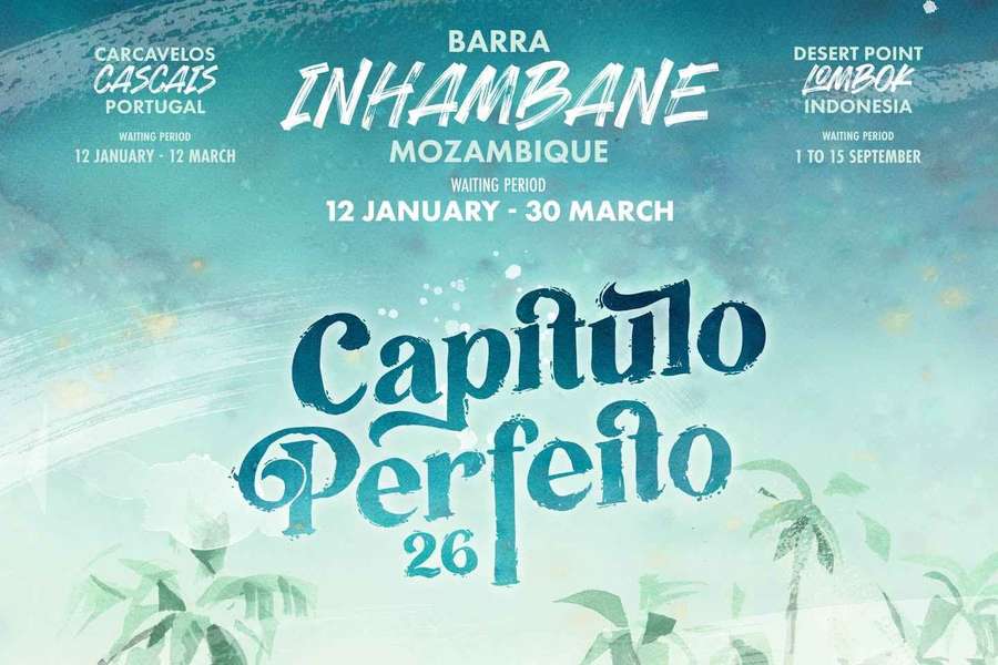 Capítulo Perfeito aconteceu na Indonésia Capítulo Perfeito aconteceu na Indonésia