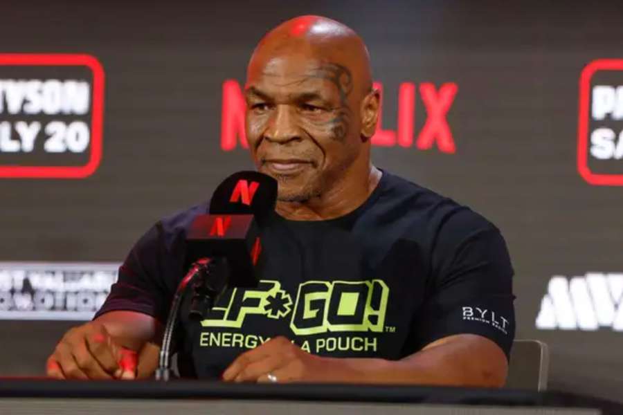 Mike Tyson non sta attualmente bene.