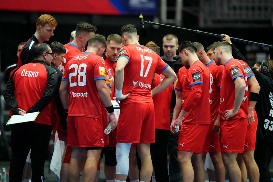 Čeští házenkáři potřebují proti Polsku bodovat.