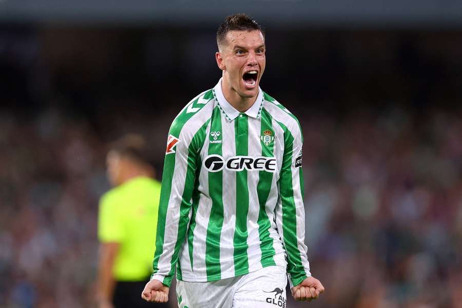 Lo Celso bisou pelo Betis diante do Getafe