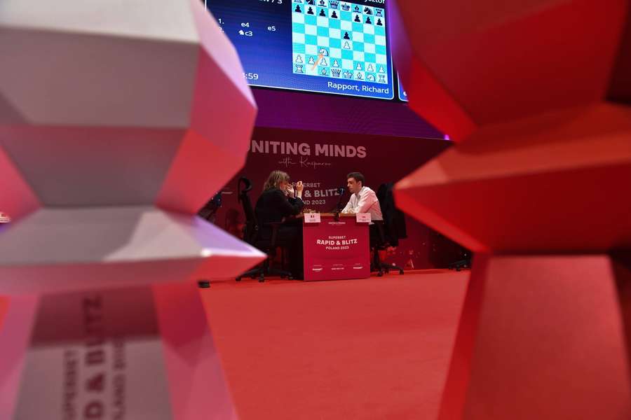Duda samodzielnym liderem Grand Chess Tour, Wojtaszek siódmy po dziewięciu rundach