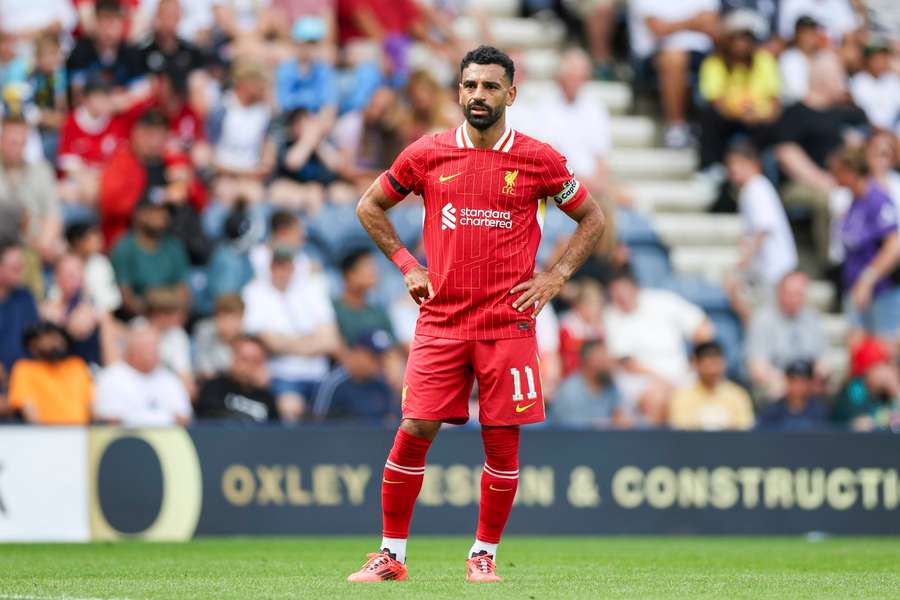 Salah patří mezi největší hvězdy Liverpoolu.