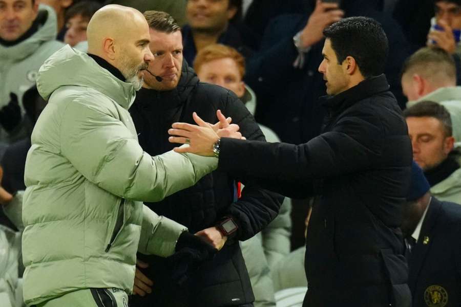 Arteta says Maresca has demonstrated his ability "at every level" Arteta says Maresca has demonstrated his ability "at every level"