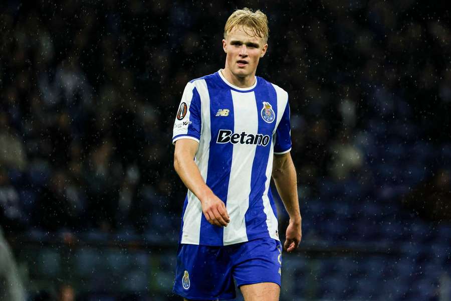 Froholdt, médio do FC Porto Froholdt, médio do FC Porto