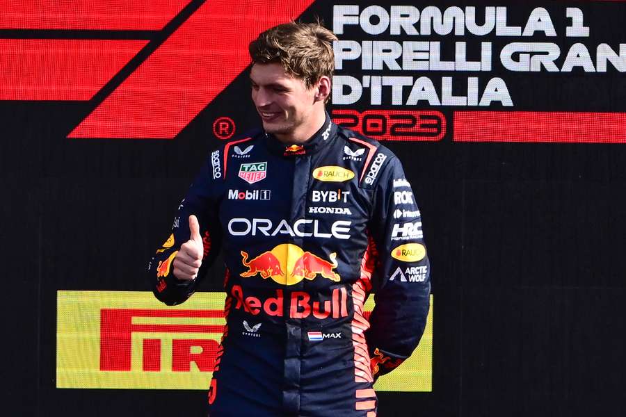 Verstappen quebrou recorde de vitórias consecutivas da história da F1