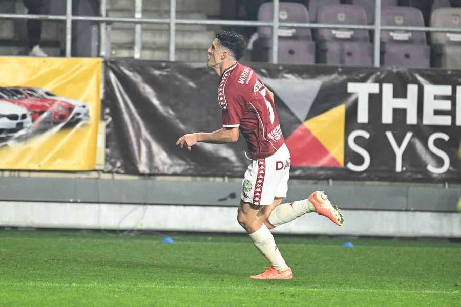 Alexandru Pașcanu s-a accidentat