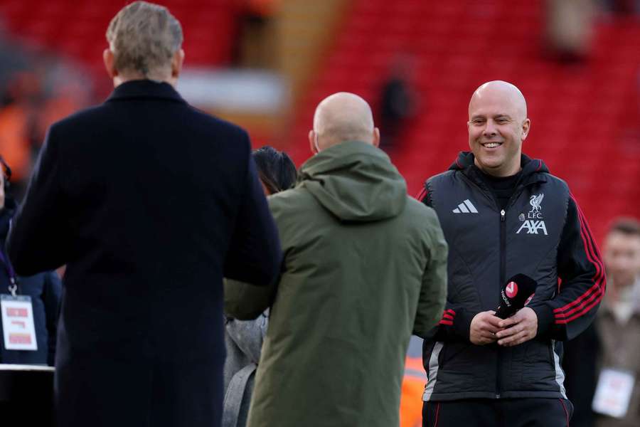 Liverpool boss Slot: Is it just Rooney who thinks like this? Liverpool boss Slot: Is it just Rooney who thinks like this?