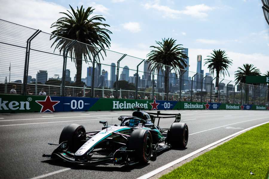 Russell, într-o formă excelentă în ultimele antrenamente libere