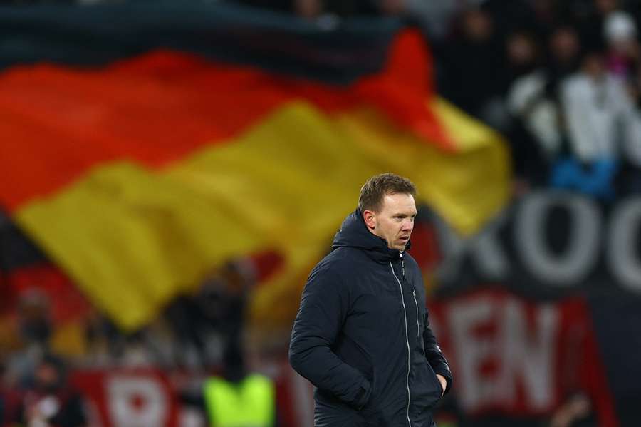Nagelsmann hat ter Stegen persönlich seine Unterstützung ausgeprochen Nagelsmann hat ter Stegen persönlich seine Unterstützung ausgeprochen