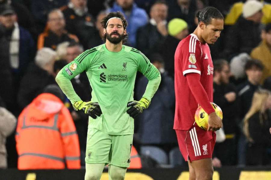 Liverpool voltou a frustrar sua torcida 