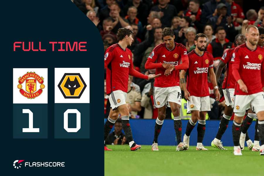 Manchester United - Wolves 1-0
