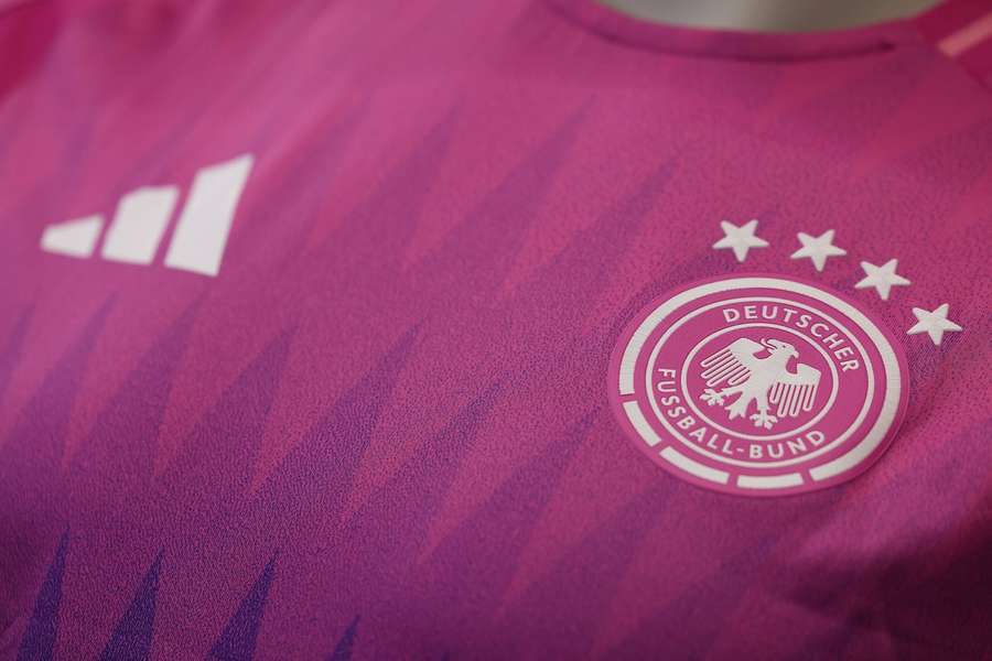Das neue Ausweichtrikot der deutschen Nationalelf.