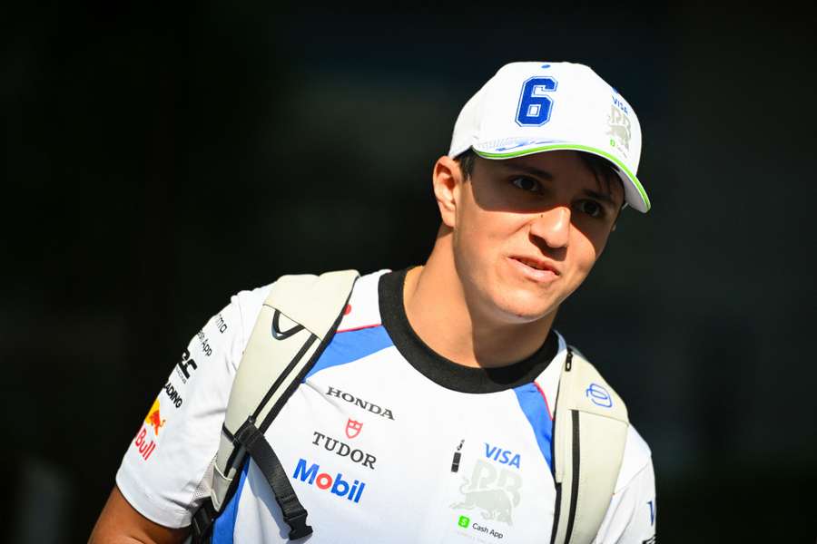 Isack Hadjar frustré après "avoir perdu beaucoup de points" au Qatar