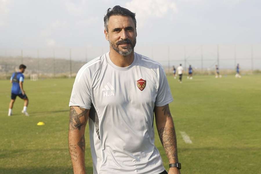 Hugo Almeida esteve oito jogos ao leme do Hatayspor