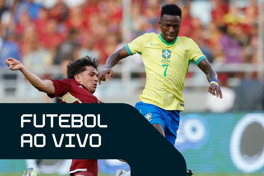 Vini Jr. entrou com fome de gol contra a Venezuela