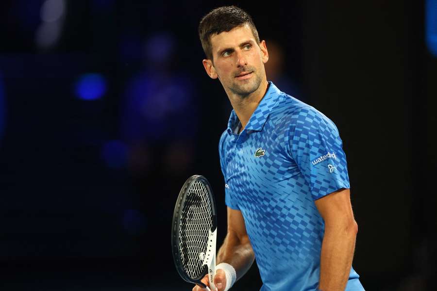 Djokovic is going for a record-equalling 22nd Grand Slam win