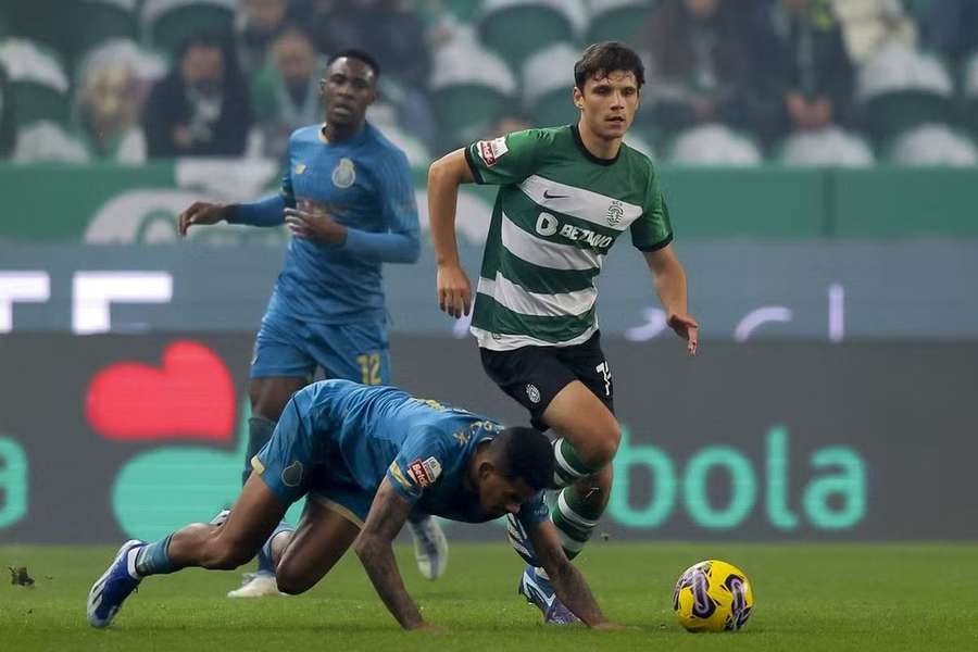 Eduardo Quaresma, central do Sporting