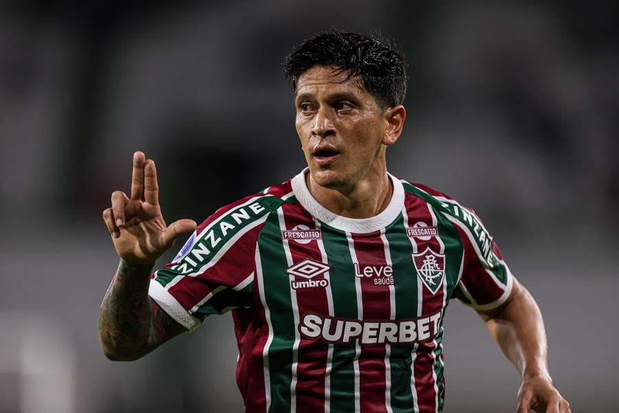 Cano garantiu a vitória do Fluminense sobre o Once Caldas