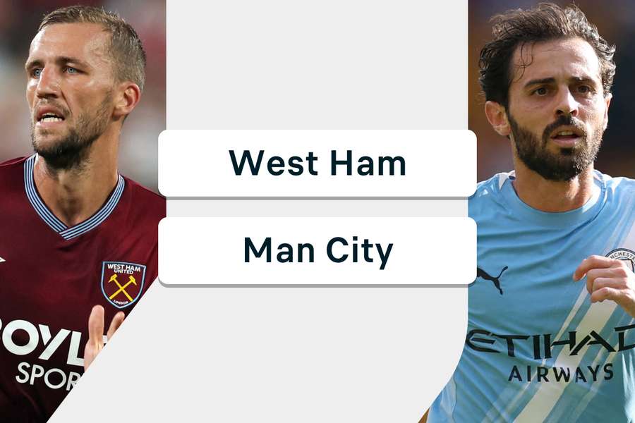 West Ham v Manchester City