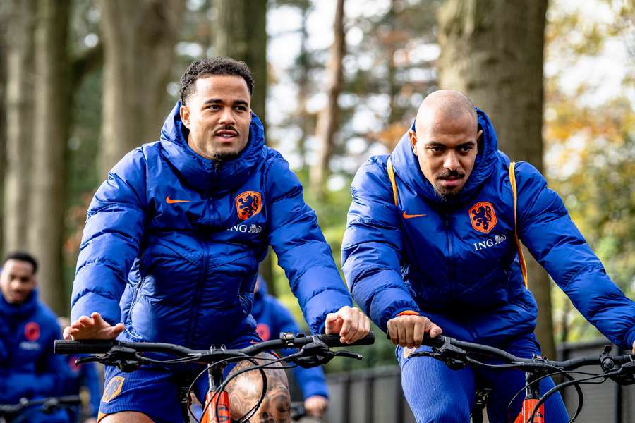 Justin Kluivert and Donyell Malen will not feature for the Netherlands Justin Kluivert and Donyell Malen will not feature for the Netherlands