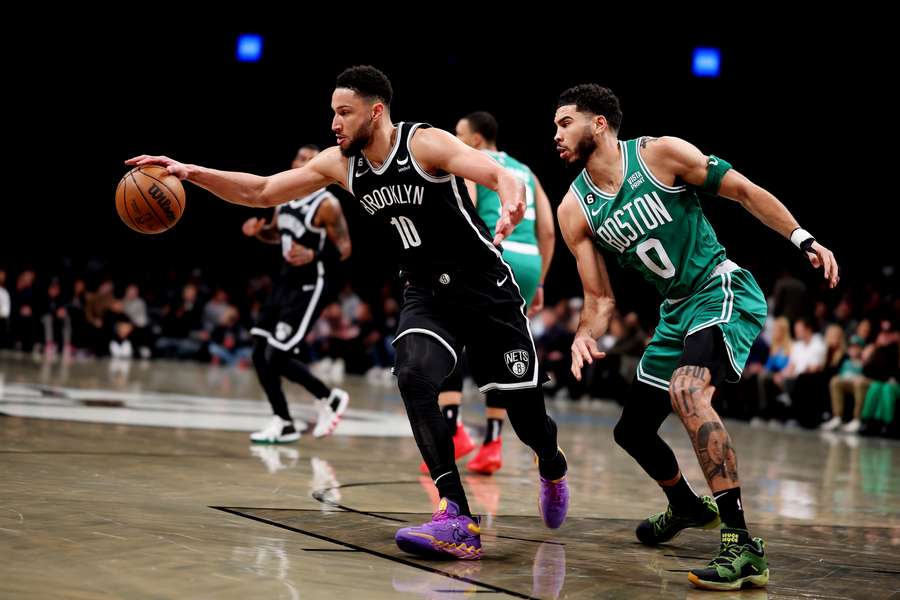Gran triunfo de los Celtics contra los Nets