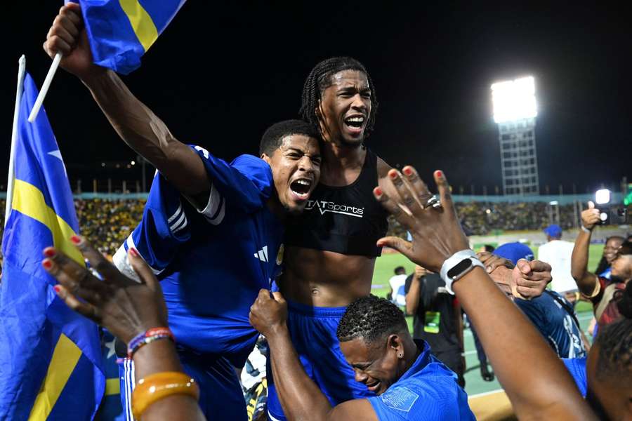 Curaçao vai jogar a Copa do Mundo pela primeira vez