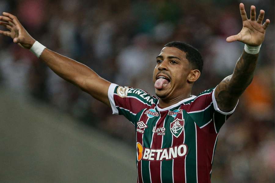 John Kennedy está de volta ao Fluminense
