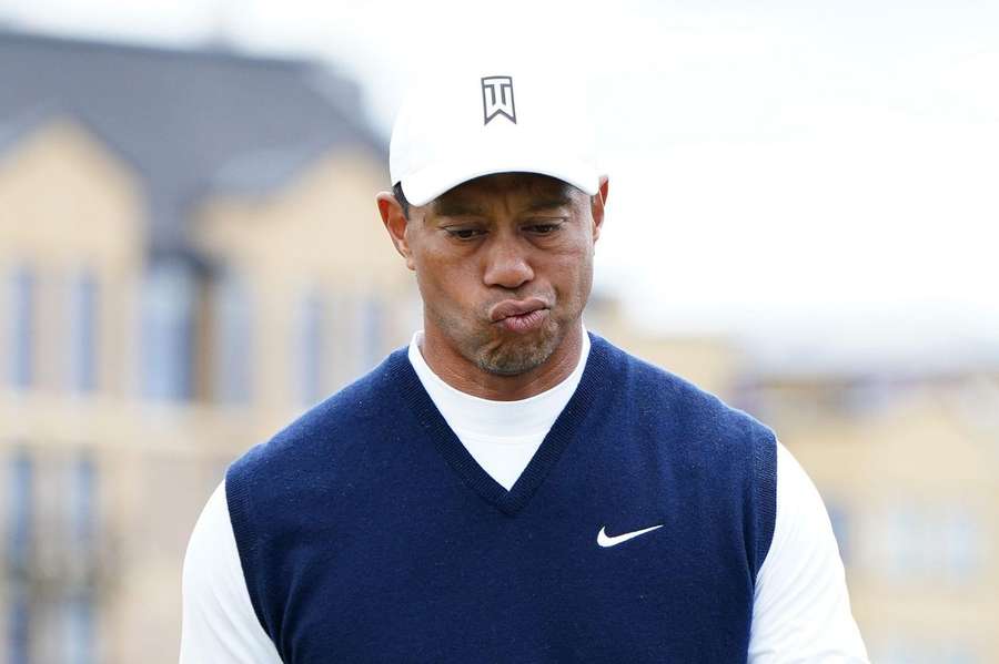 Tiger Woods à l'été 2022.