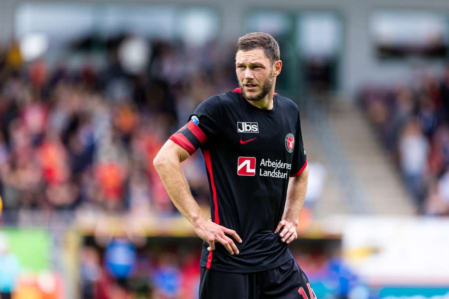 Henrik Dalsgaard har spillet 206 kampe i den bedste danske række. 166 af dem for AaB, de seneste 40 for FC Midtjylland.