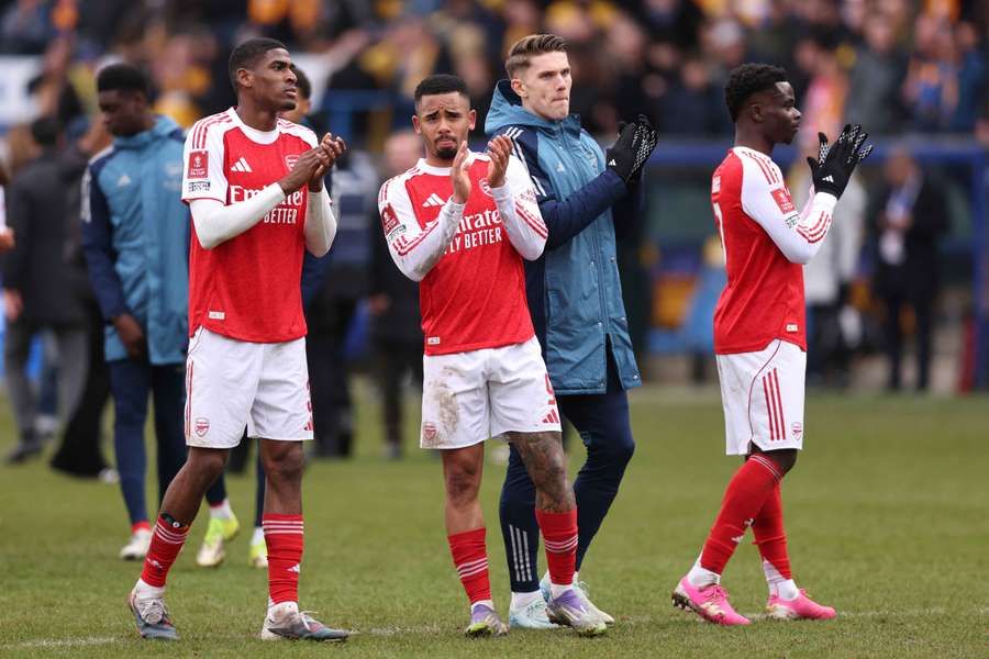 Bayer boss says Arsenal "are perhaps the best team in Europe" ahead of this week's clash