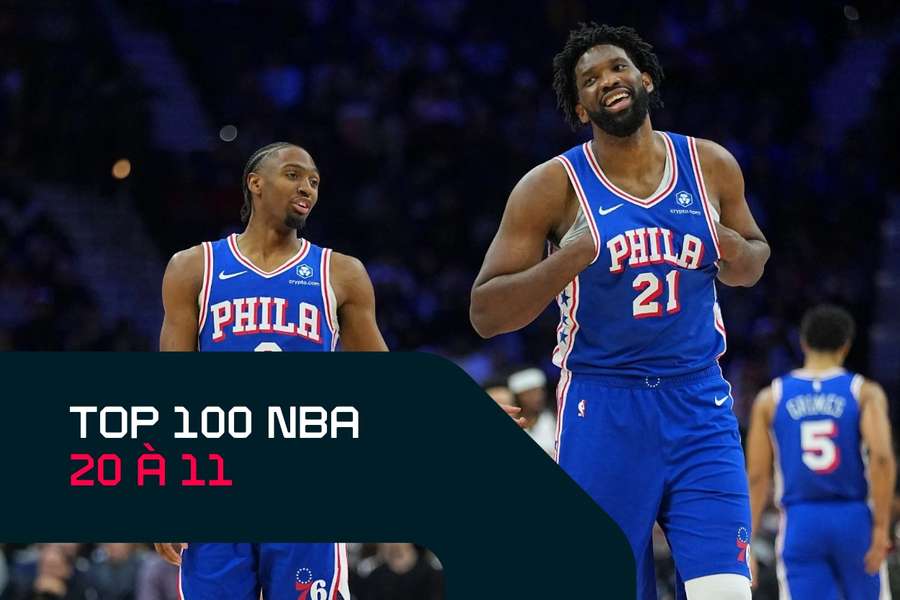 Tyrese Maxey et Joel Embiid attendus. Tyrese Maxey et Joel Embiid attendus.