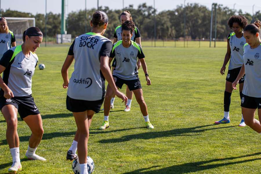 Plantel do Sporting prepara nova época Plantel do Sporting prepara nova época