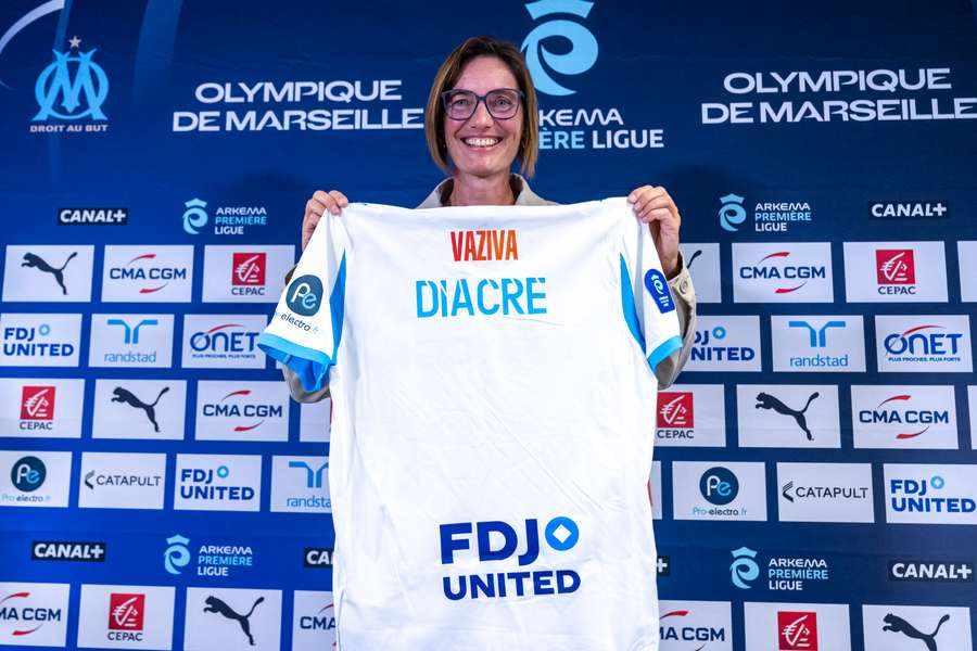 Corinne Diacre ce mercredi.