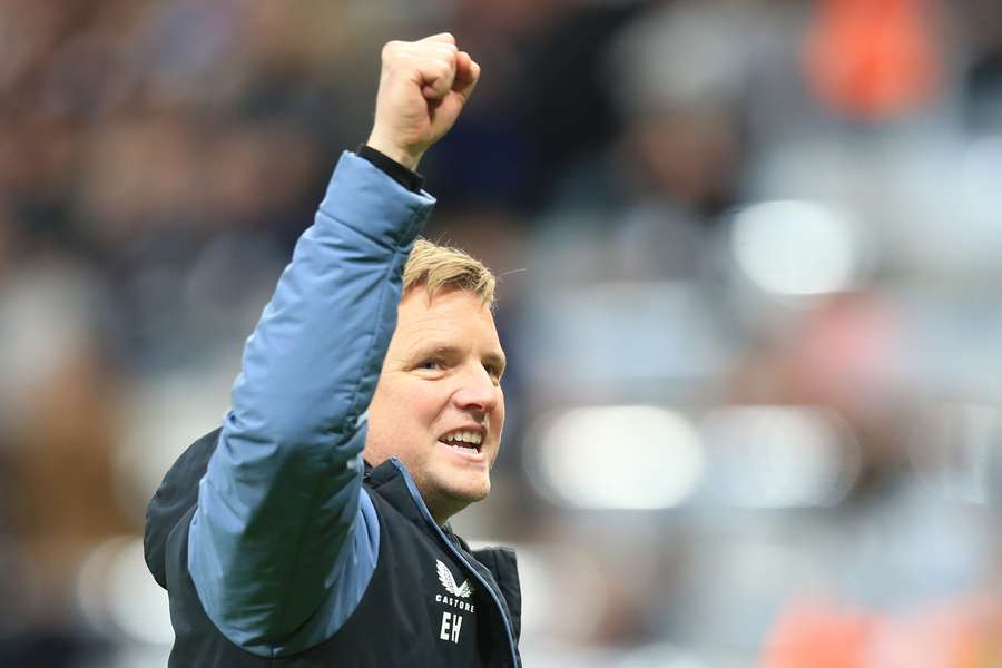 Eddie Howe ce lundi soir après le match.