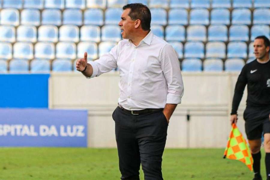 Pedro Moreira treinou o Torreense na época passada