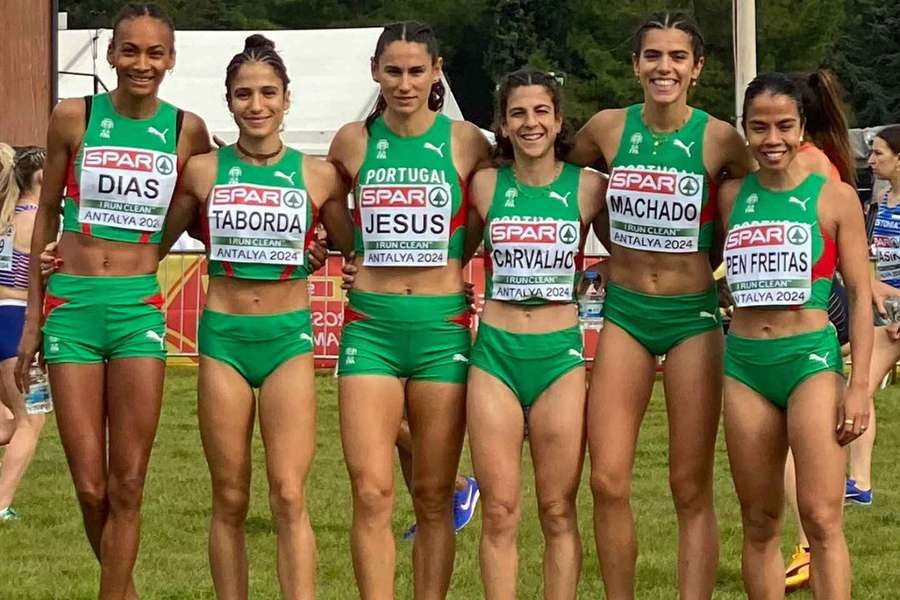 As representantes femininas de Portugal nos Europeus de corta-mato
