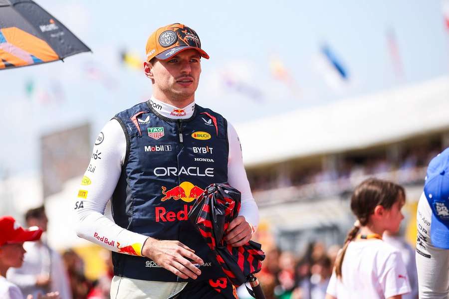 A forma de Max Verstappen caiu nas últimas corridas