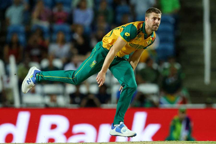 Anrich Nortje is in line for a T20 return after more than a year out of the South Africa side.